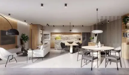 Apartamento com 4 dormitórios à venda, 258 m²- Jurerê - Florianópolis/SC