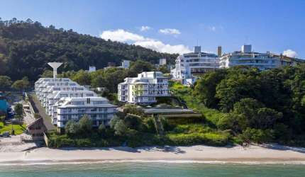 Cobertura com 3 dormitórios à venda, 213 m²- Jurerê - Florianópolis/SC