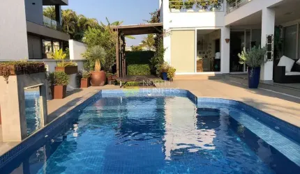 Casa com 4 dormitórios à venda e temporada, 450 m² - Jurerê Internacional - Florianópolis/SC