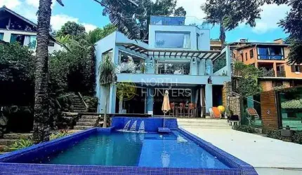 Casa com 4 dormitórios à venda, 600 m² por R$ 6.990.000,00 - Sambaqui - Florianópolis/SC