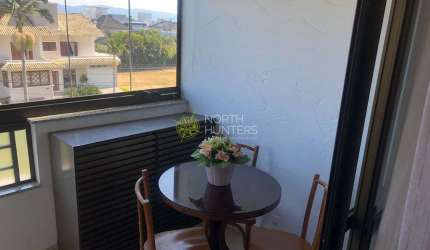 Apartamento com 2 dormitórios para alugar, 90 m² por R$ 1.700,00/dia - Jurerê - Florianópolis/SC