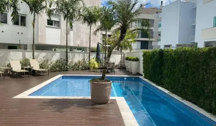 Apartamento com 3 dormitórios para alugar, 90 m² por dia - Jurerê - Florianópolis/SC