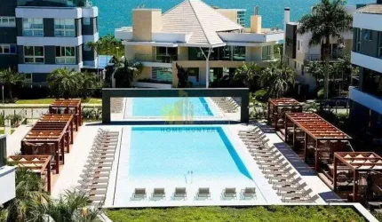 Apartamento com 2 dormitórios para alugar, 107 m² - Jurerê Internacional - Florianópolis/SC