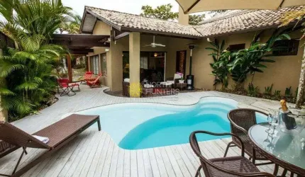 Casa para temporada Jurerê Internacional, Florianópolis - .