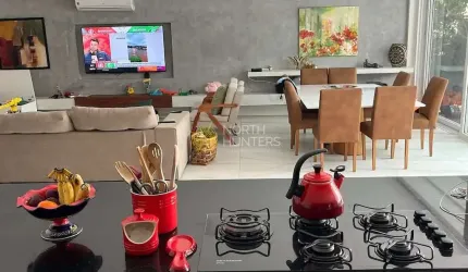 Casa 3 suites para temporada em Jurerê Internacional, Florianópolis