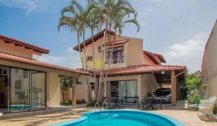 Casa com 4 dormitórios para Temporada, 250 m² - Jurerê Internacional - Florianópolis/SC