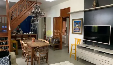 Casa com 2 dormitórios sendo 1 suite, para locação de temporada, 250 m² por R$ 2.500/dia - Jurerê I
