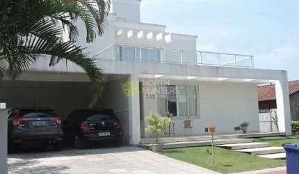 Casa com 3 dormitórios para alugar/dia - Jurerê Internacional - Florianópolis/SC