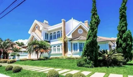 Casa com 4 dormitórios para alugar, 250 m² por R$ 1.500,00/dia - Jurerê Internacional - Florianópol