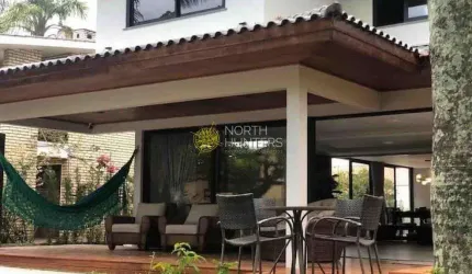 Casa com 5 dormitórios para alugar, 250 m² por dia - Jurerê Internacional - Florianópolis/SC