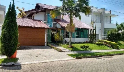 Casa com 5 dormitórios para temporada/dia - Jurerê Internacional - Florianópolis/SC