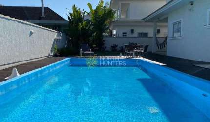 Casa com 3 dormitórios para temporada, 290 m² por R$ 3.500,00/dia - Jurerê - Florianópolis/SC