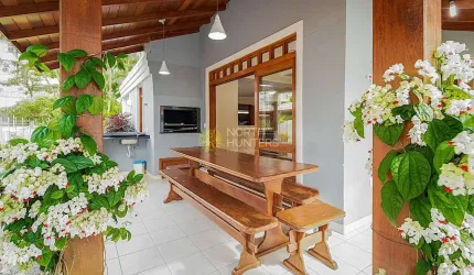 Casa com 4 dormitórios para aluguel de temporada, 280 m² de area, aluguel/dia - Jurerê Internaciona