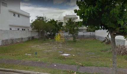 Terreno à venda, 651 m² por R$ 3.450.000,00 - Jurerê Internacional - Florianópolis/SC