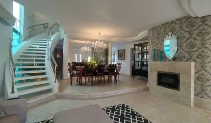 Casa com 4 dormitórios para aluguel de temporada, 400 m² por R$ 7.000/dia - Jurerê Internacional -