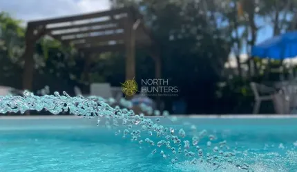 Casa temporada com 5 dormitórios para alugar/dia - Jurerê Internacional - Florianópolis/SC