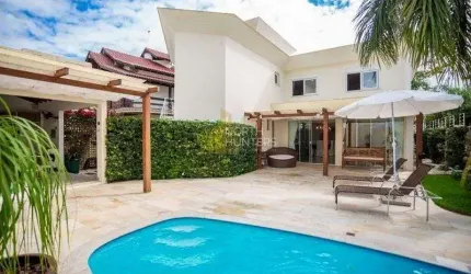Casa Residencial Jurerê Internacional, Florianópolis - .