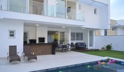 Casa Residencial Jurerê Internacional, Florianópolis - .