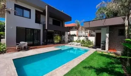 Casa com 4 dormitórios para alugar, 300 m²  - Jurerê - Florianópolis/SC