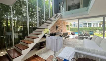 Casa com 4 dormitórios para alugar, 300 m² por dia - Jurerê - Florianópolis/SC