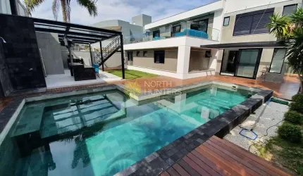 Casa contemporânea para Temporada