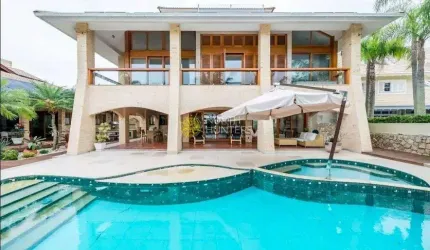 Casa com 5 dormitórios para alugar, 600 m² por R$ 9.000,00/dia - Jurerê Internacional - Florianópol
