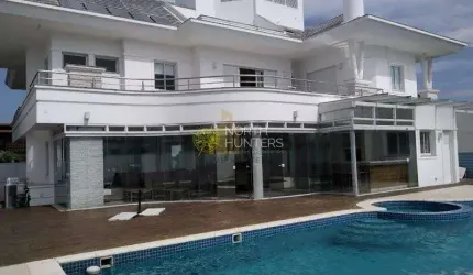 Casa com 6 dormitórios para alugar, 600 m² por R$ 11.500,00/dia - Jurerê Internacional - Florianópo