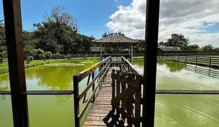 Chácara com área de festa para locação, casa principal, casa de maquinas e área de 114 mil metros²