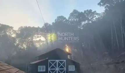 Chácara à venda em Campo Alegre. Estuda permuta por casa na praia ou em Joinville/SC