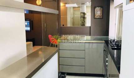 Apartamento à venda  mobiliado, Floresta, Joinville, SC