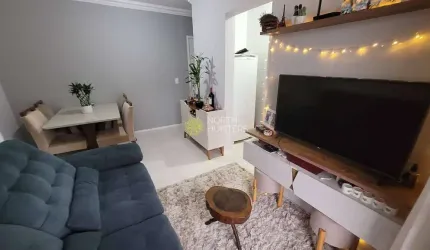 Apartamento à venda  semi mobiliado no bairro: Petrópolis, Joinville, SC