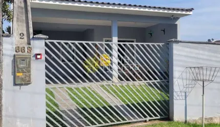Casa geminada plana, com 1 suíte mais dois dormitórios e área  de festa à venda, Vila Nova, Joinvil