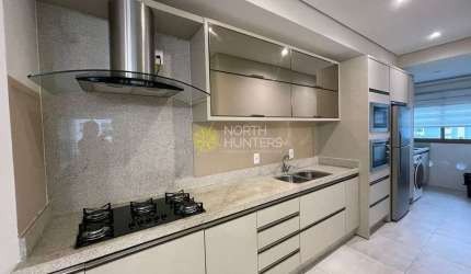 Apartamento em Jurerê para venda - 3 quartos, 3 suítes, mobiliado.