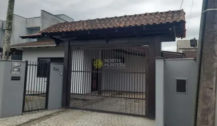 Casa à venda Averbada  mobiliada, no Nova Brasília - Joinville, SC