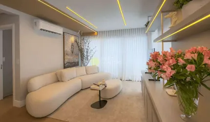 Maravilhoso apartamento à venda exclusivo finamente decorado, Jurerê, Florianópolis, SC