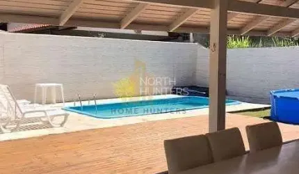 Casa com 6 dormitórios para locação anual, 450 m²- Jurerê Internacional - Florianópolis/SC