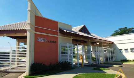 Terreno à venda - Condomínio Monte Carlo - Condomínio Residencial Monte Carlo - Sorocaba/SP