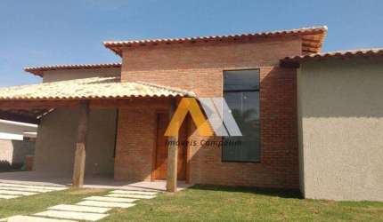 Casa com 3 dormitórios à venda, 245 m² por R$ 1.450.000,00 - Condomínio Village Ipanema - Araçoiaba da Serra/SP