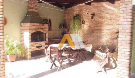Sobrado com 4 dormitórios à venda, 223 m² por R$ 790.000,00 - Parque Bela Vista - Votorantim/SP