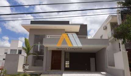 Sobrado com 3 dormitórios à venda, 300 m² por R$ 1.890.000,00 - Condomínio Mont Blanc - Sorocaba/SP