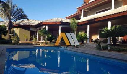 Sobrado com 4 dormitórios à venda, 600 m² por R$ 3.200.000,00 - Condomínio Ibiti do Paço - Sorocaba/SP