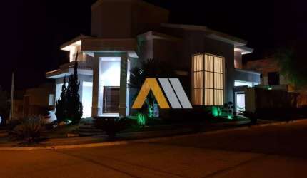 Sobrado com 4 dormitórios à venda, 352 m² por R$ 1.500.000,00 - Condomínio Golden Park Alfa - Sorocaba/SP