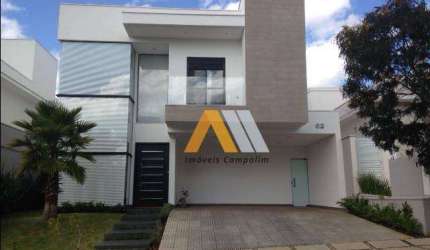 Casa com 3 dormitórios à venda, 245 m² por R$ 1.700.000,00 - Condomínio Mont Blanc - Sorocaba/SP