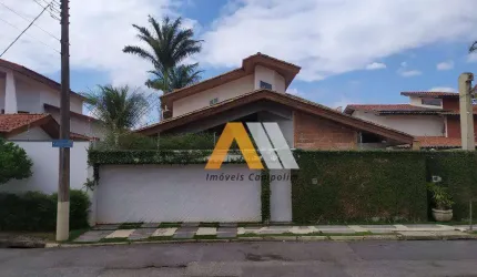 Sobrado à venda, 530 m² por R$ 1.850.000,00 - Parque Campolim - Sorocaba/SP