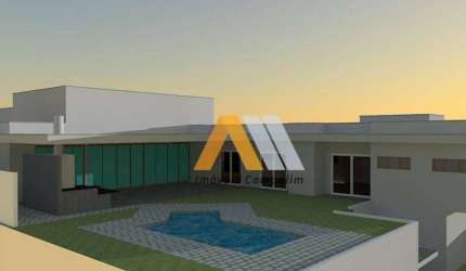 Casa à venda, 540 m² por R$ 4.200.000,00 - Parque Reserva Fazenda Imperial - Sorocaba/SP