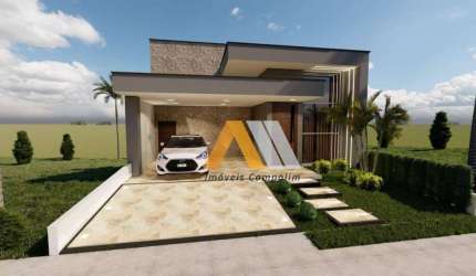 Sobrado com 3 dormitórios à venda, 198 m² por R$ 1.400.000,00 - Ibiti Reserva - Sorocaba/SP