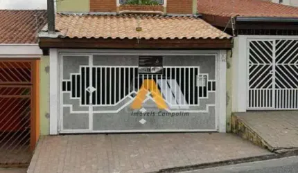 Casa com 3 dormitórios à venda por R$ 498.000,00 - Jardim Gutierres - Sorocaba/SP