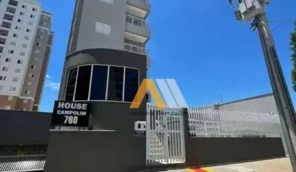 Apartamento com 2 dormitórios à venda, 54 m² por R$ 450.000,00 - Edifício House Campolim - Sorocaba/SP