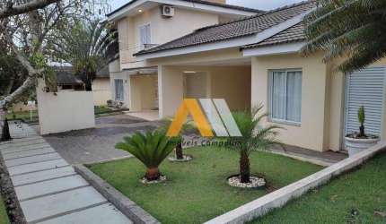 Casa com 3 dormitórios à venda, 347 m² por R$ 1.500.000,00 - Condomínio Lago da Serra - Araçoiaba da Serra/SP