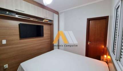 Apartamento com 2 dormitórios à venda, 64 m² por R$ 290.000,00 - Jardim Prestes de Barros - Sorocaba/SP